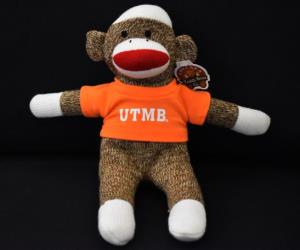 Image of Sock Monkey Brown UTMB